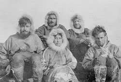 Wrangel island crew pic