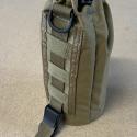 Cylindrical Gear Bag PSS w MOLLE Coyote