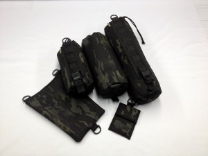 Cylindrical Gear Bag w MOLLE