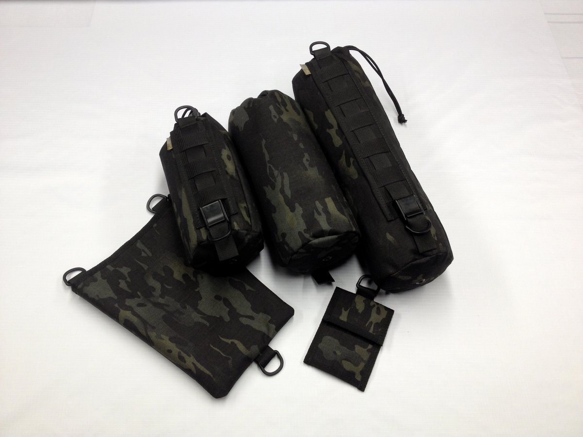 Cylindrical Gear Bag w MOLLE | Wilderness Innovation