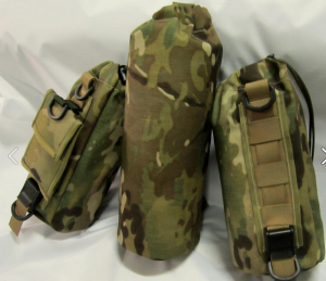 Cylindrical Gear Bag w MOLLE
