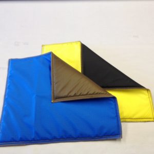 Colors - Royal Blue, Coyote, Yellow, Black