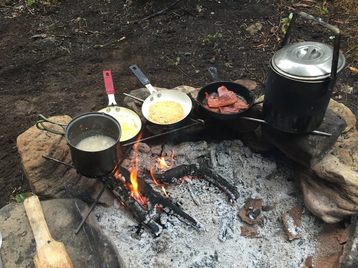 Campfire Cookin Sticks | Wilderness Innovation