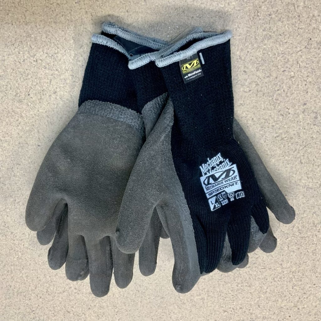 Mechanix SpeedKnit Thermal Winter Gloves 
